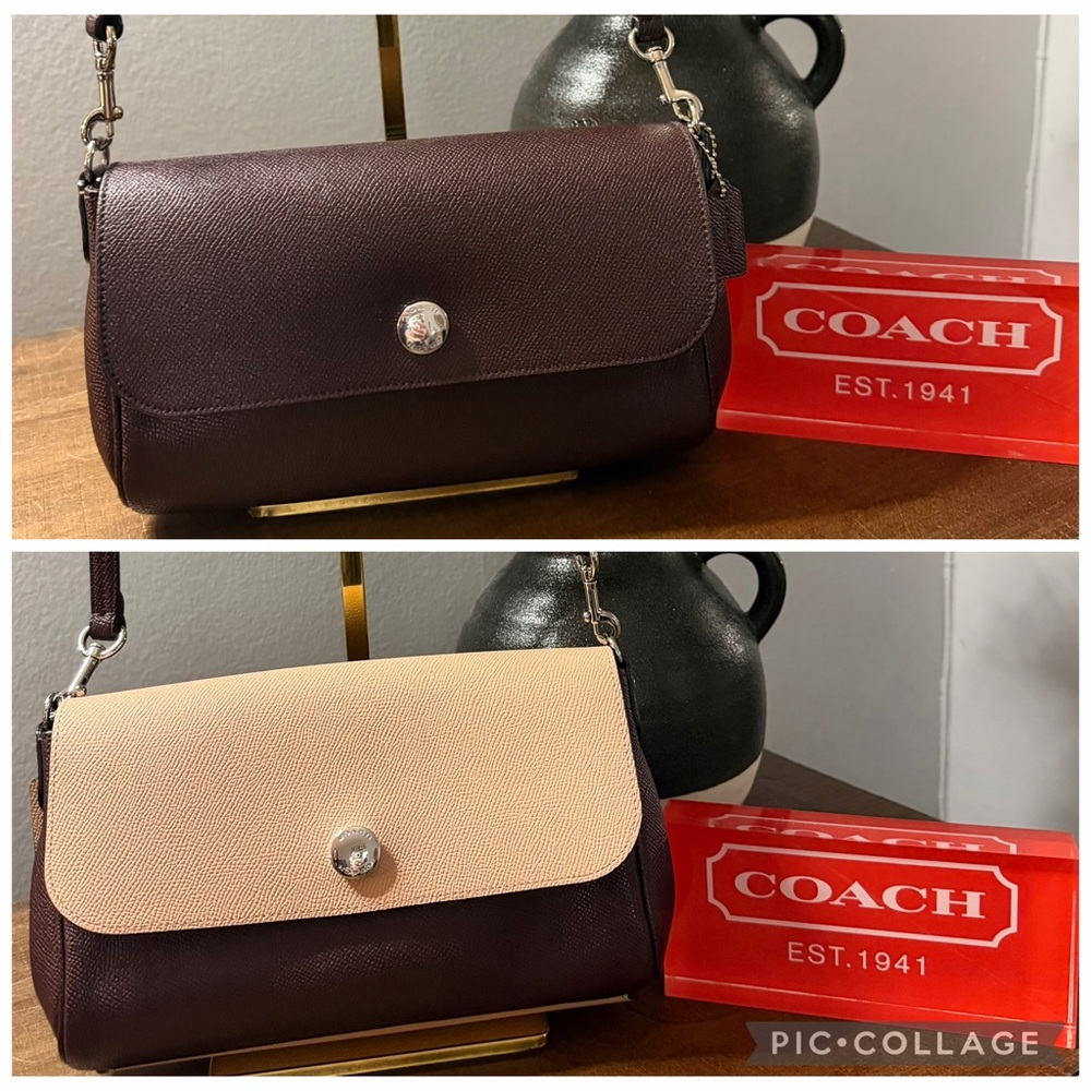 Coach Ruby Reversible Crossbody Bag